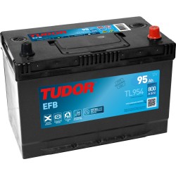 Batería TUDOR TL954 12V 95Ah 800A EFB